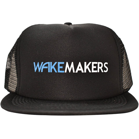WakeMAKERS 6-Panel Foam Trucker Hat