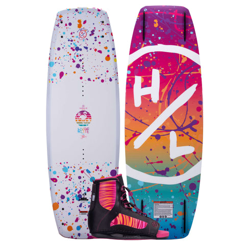 2024 Hyperlite Murray Jr. Girl's / Jinx Wakeboard Package