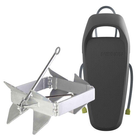 WakeMAKERS Seachoice Box Anchor & Mission Sentry Fender Bundle