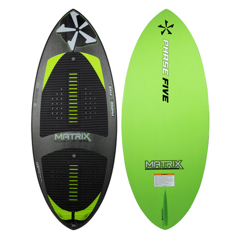 2026 Phase 5 Matrix Skim Wakesurf Board