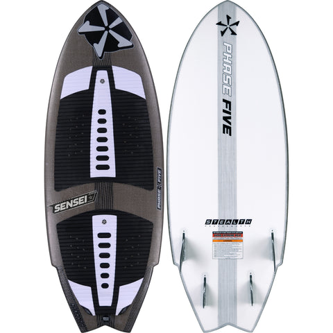 2027 Phase 5 Sensei Stealth Wakesurf Board