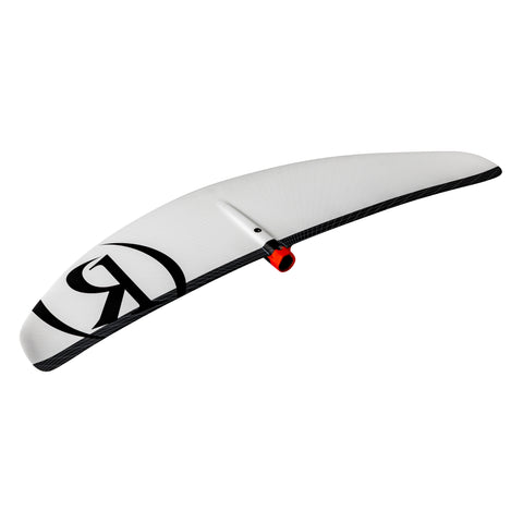 Ronix Balance Front Wing - Hybrid Carbon - White / Red - 1600 cm