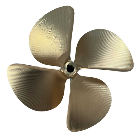 OJ EVO 3731 4 Blade 17.5" x 18.25" Propeller
