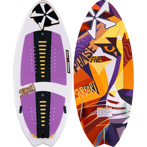 2027 Phase 5 Surfari Skim Wakesurf Board