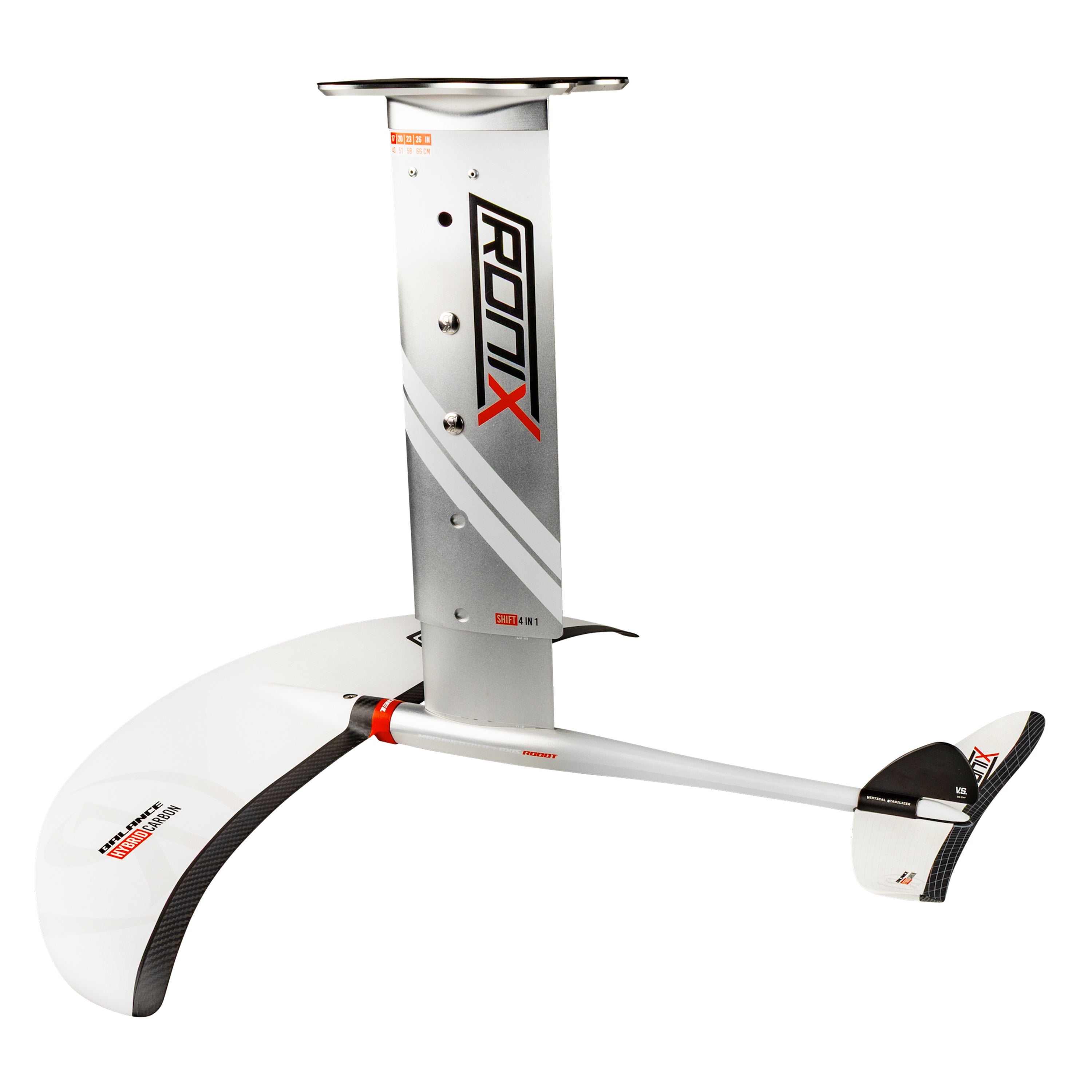 Ronix Shift Mast 17-26in. - Fuse. 39 - Balance Wing 1300 - Balance
