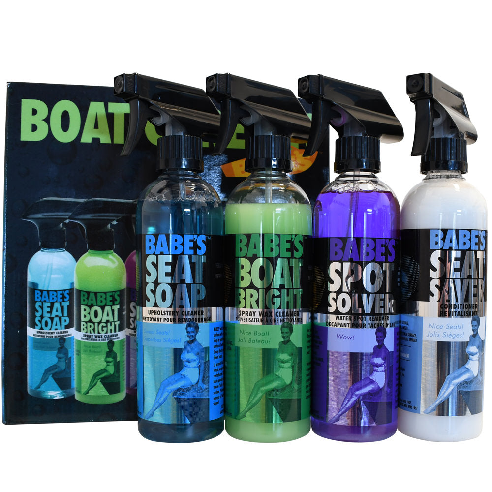 Babes Boat Care Kit