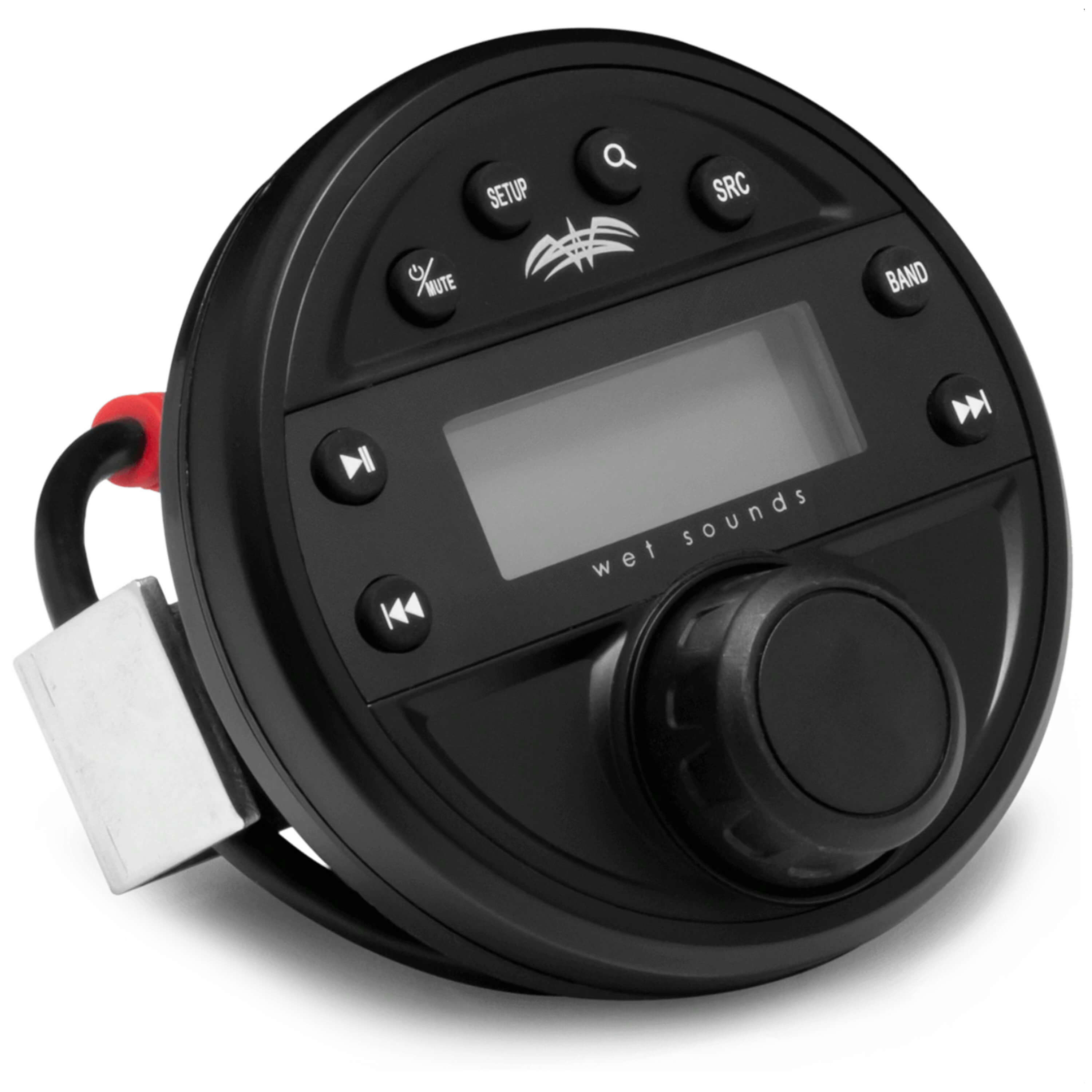 Wet Sounds MC-TR Single Line LCD Auxiliary Transom Remote | WakeMAKERS