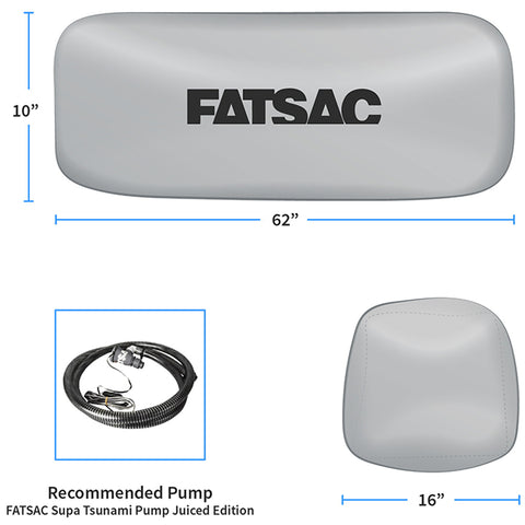Fly High Pro X Series Tube Fat Sac (370 lbs) - Custom Colors