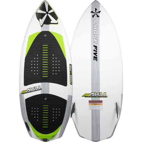 2026 Phase 5 Aku Wakesurf Board