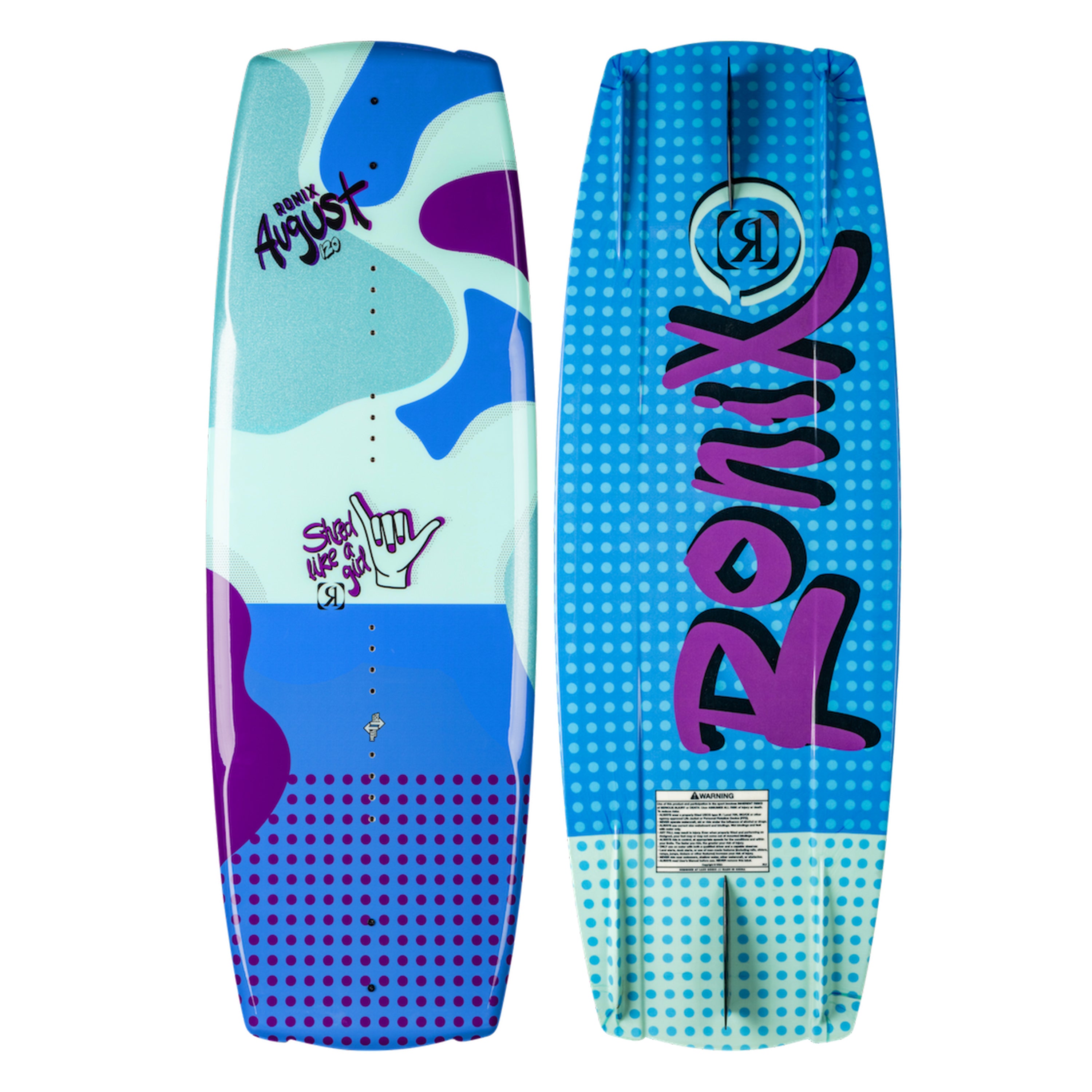2026 Ronix August Girls Wakeboard | WakeMAKERS