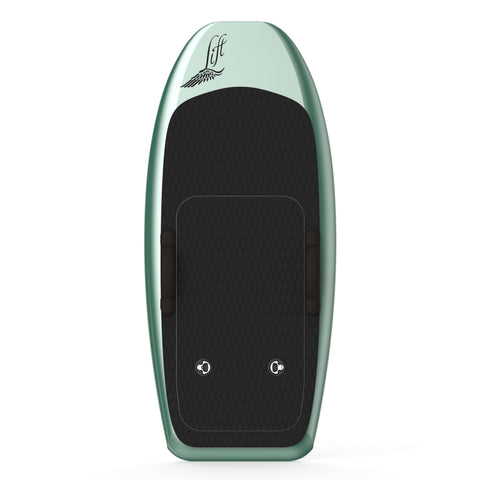 Lift 4 eFoil Package - 4'9" Sport - Emerald Mist Metallic - Light Battery