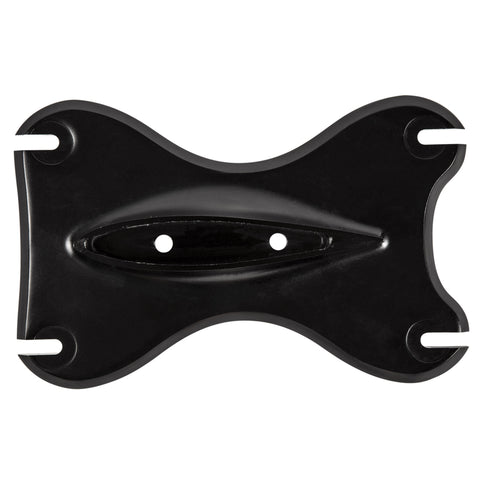Ronix Mast Top Plate - Alloy -  Black - OSFA