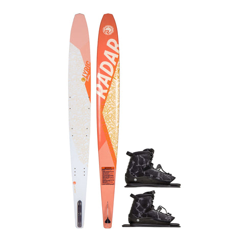 2024 Radar Lyric / Double Lyric Women's Water Ski Package
