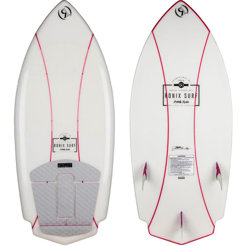 Ronix Women's Naked Potbelly Rocket Wakesurf Board