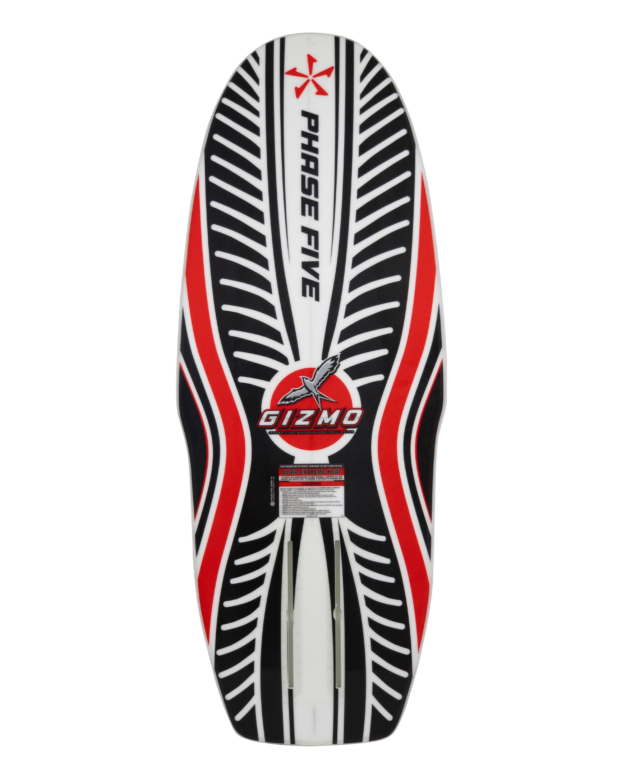 2026 Phase 5 Gizmo Foil Board | WakeMAKERS