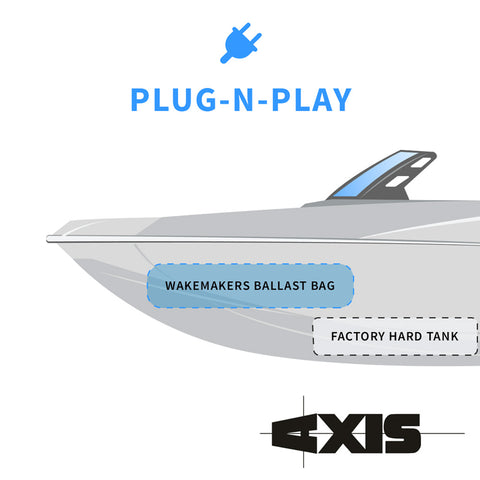 WakeMAKERS 2026+ Axis A200 Front Factory Ballast Upgrade