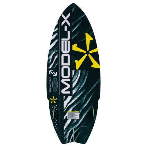 2027 Phase 5 Model X Skim Wakesurf Board