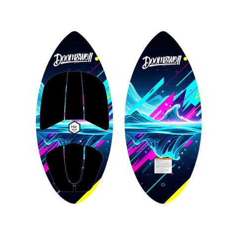 2026 Doomswell Helio Kids Wakesurf Board