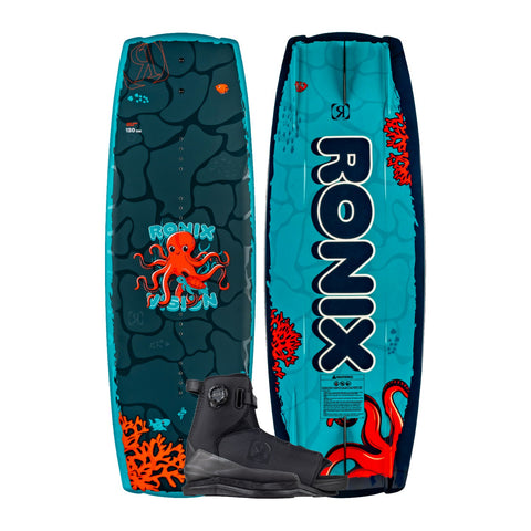 2027 Ronix Vision / Anthem BOA Boys Wakeboard Package
