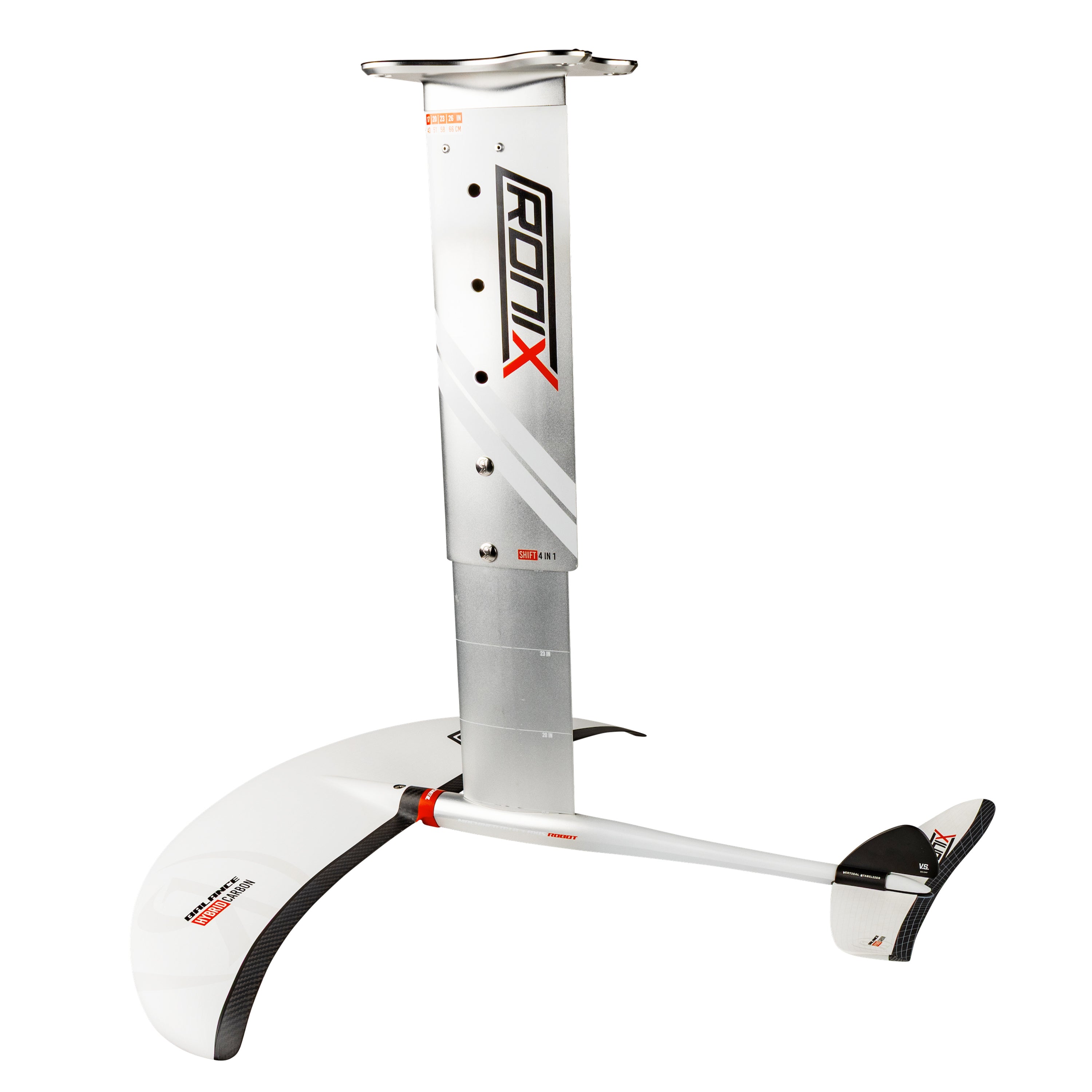 Ronix Shift Mast 17-26in. - Fuse. 39 - Balance Wing 1300 - Balance