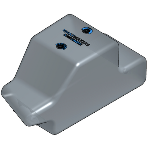 WakeMAKERS ExactFIT - 2021-2023 Malibu Wakesetter 23 LSV - Port Rear Bag - 580lbs