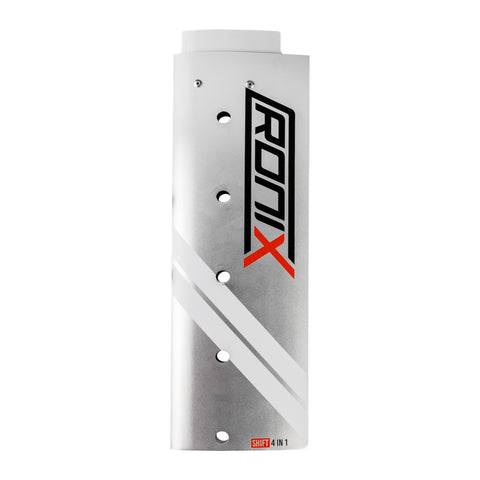 Ronix Shift 4 in 1 Mast - Alloy - Silver/White/Red - 17-26in. / 43-66cm