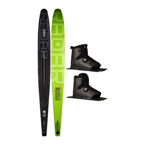 2027 Radar Vapor Lithium / Double Carbitex Vector BOA Water Ski Package