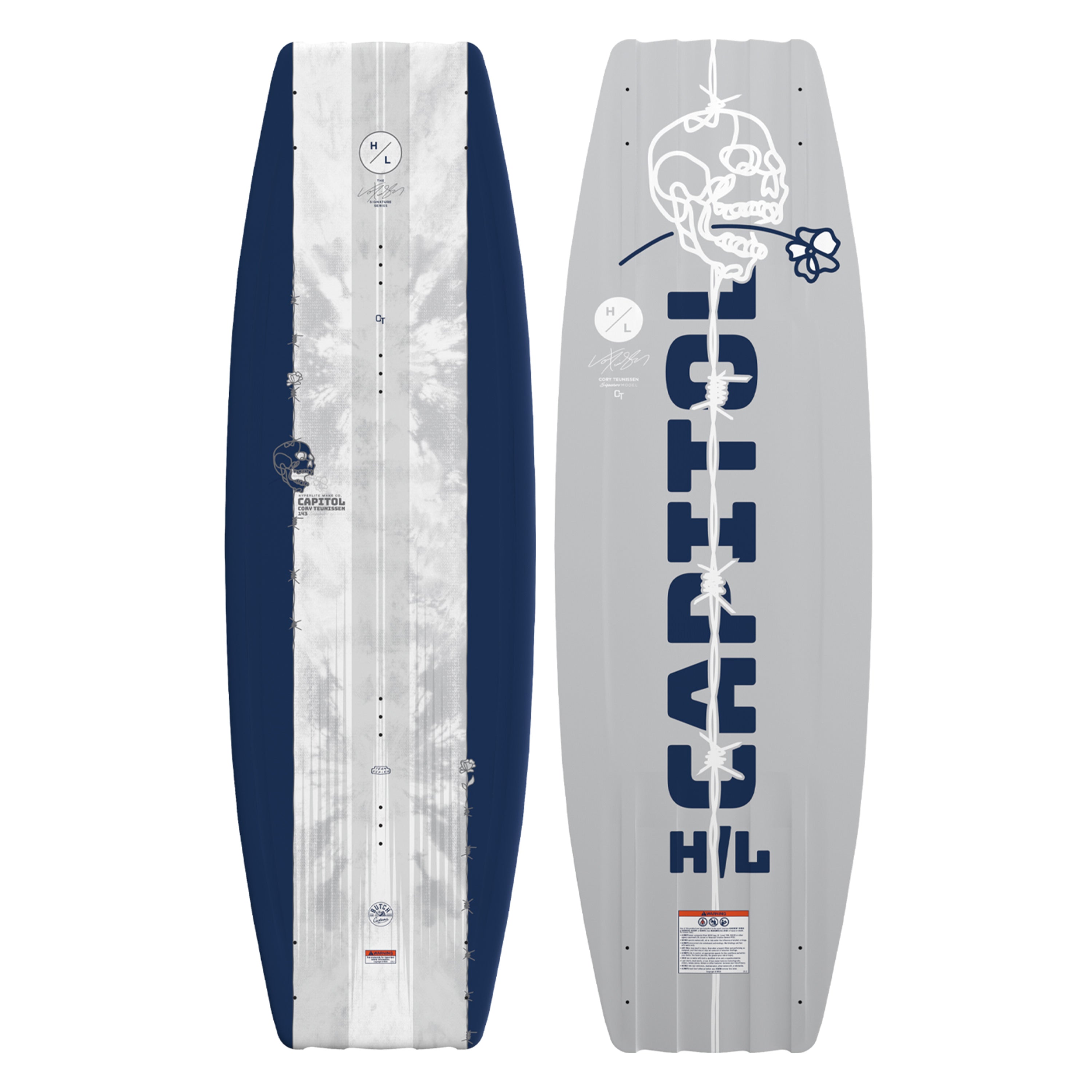 2026 Hyperlite Capitol Wakeboard | WakeMAKERS