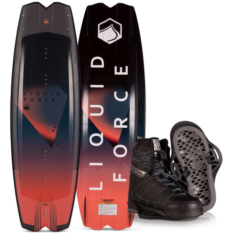 2020 Liquid Force Remedy / Classic 6X Wakeboard Package
