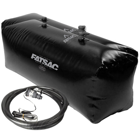 Fly High FATSAC 400 x2 Ballast Bag & Supa Tsunami Pump (800 lb)