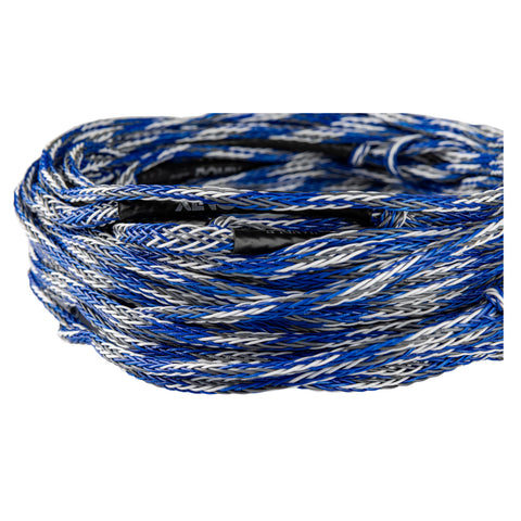 Ronix RXT - 80 ft. 8 Section Floating Mainline - Blue / White / Silver