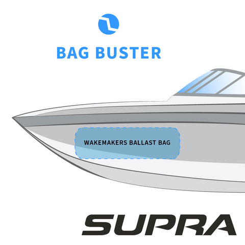 WakeMAKERS 2017-2023 Supra SR BagBuster Front Factory Ballast Upgrade