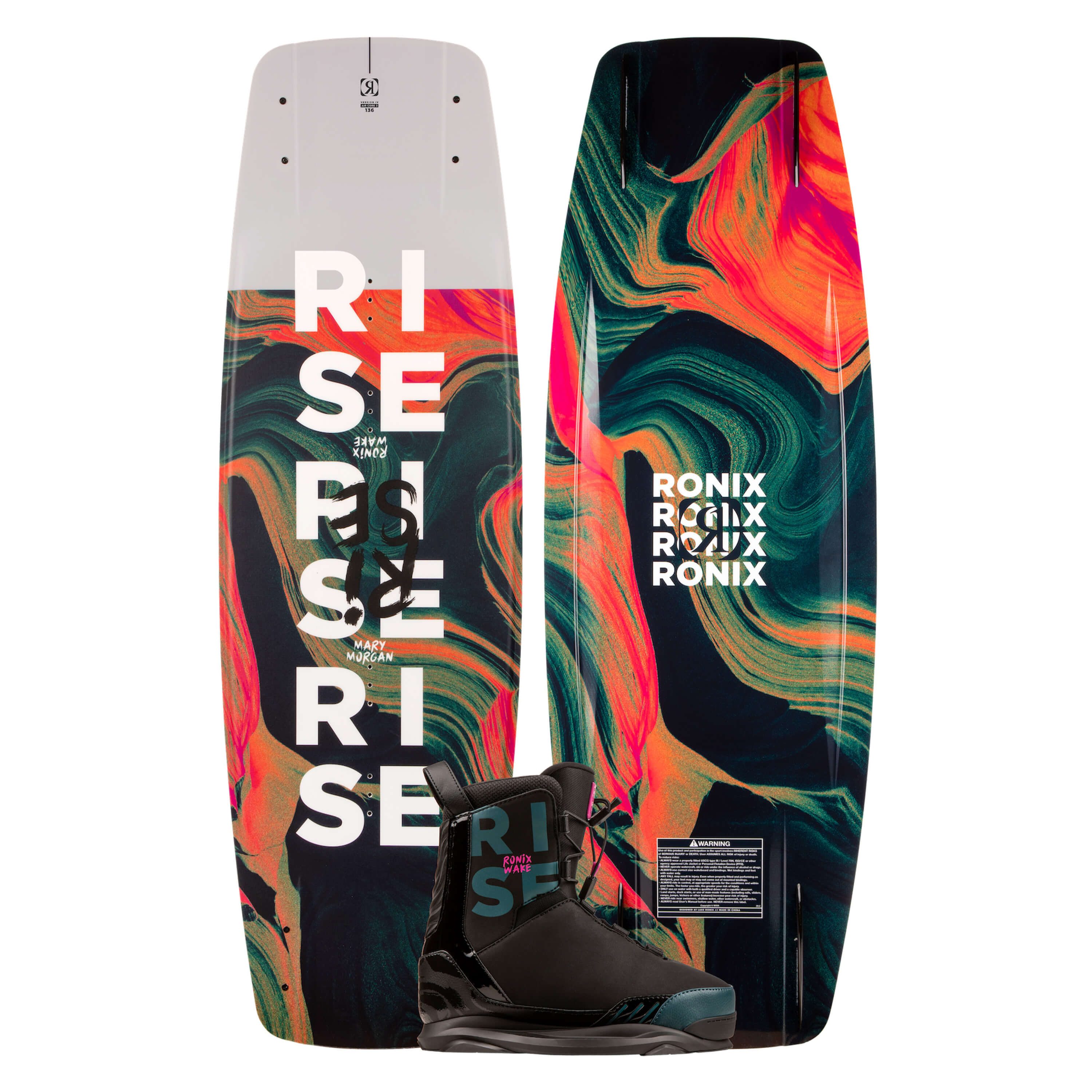 2025 Ronix Rise / Rise Womens Wakeboard Package