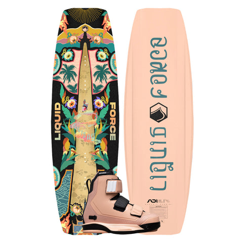 2026 Liquid Force Holiday / Hook 6X Women's Wakeboard Package