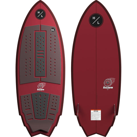 2026 Hyperlite Accelerator Wakesurf Board