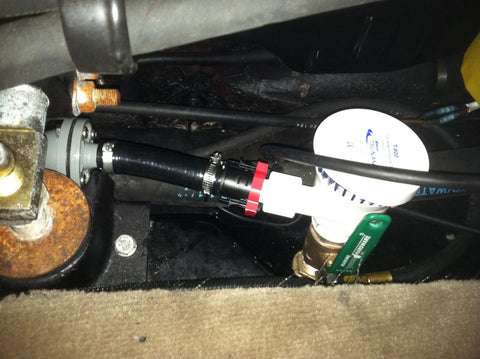 Attwood Tsunami 800 GPH Ballast Pump (110lbs/min)