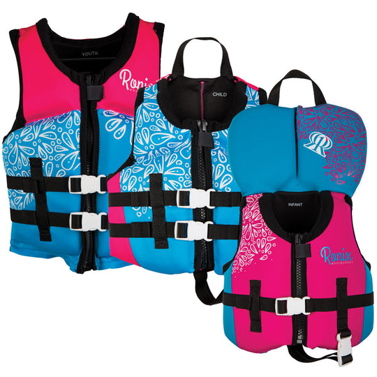 2025 Ronix August Girls' CGA Life Jacket