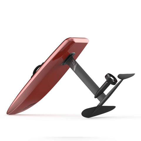 Lift 4 eFoil Package - 4'2" Pro - Cayenne Red Metallic - Light Battery