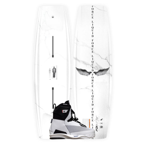 2026 Liquid Force Grail / Aspect 4D Wakeboard Package