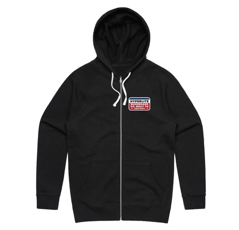 Hyperlite Gassup Zip Hoodie