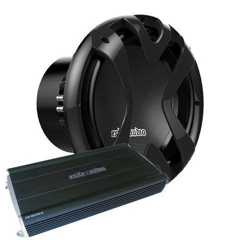 Exile Audio BIG 12" Subwoofer Package