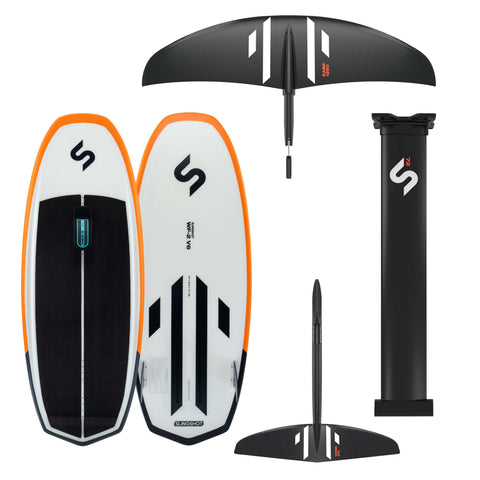 2026 Slingshot WF-2 V6 / One-Lock Ease 1250 Foil Package