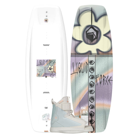 2026 Liquid Force M.E. FS / Dream Girls Wakeboard Package