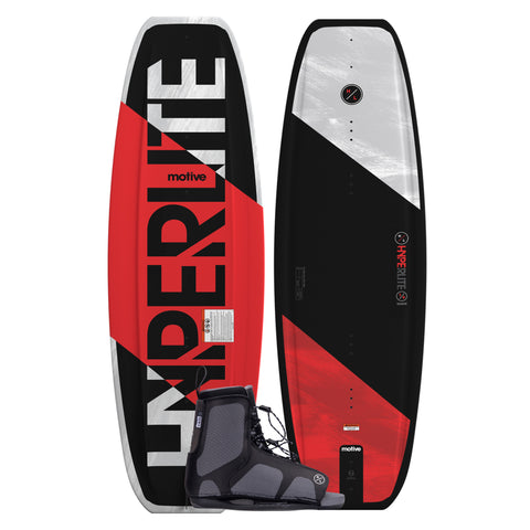 2026 Hyperlite Motive Jr. / Remix Boys Wakeboard Package