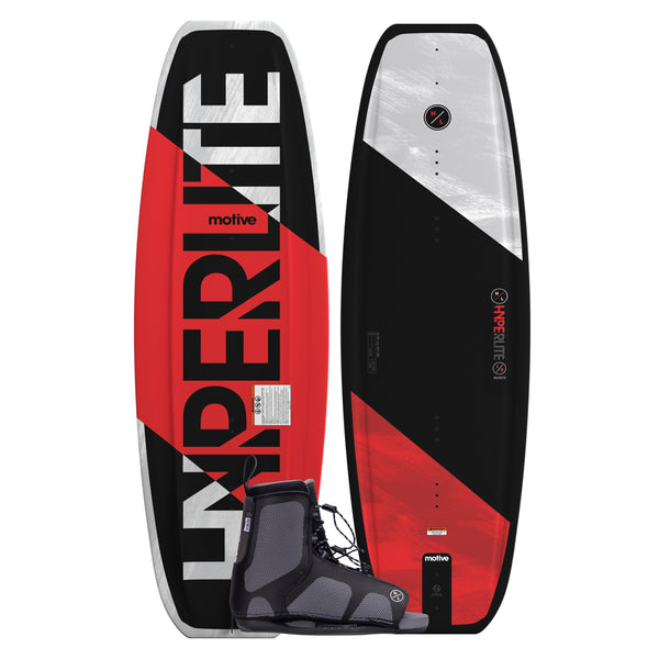 2026 Hyperlite Motive Jr. / Remix Boys Wakeboard Package | WakeMAKERS