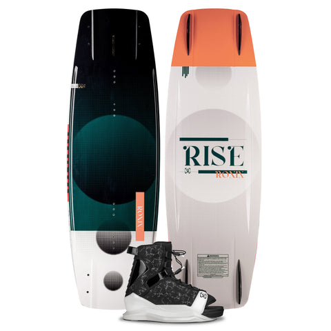 2023 Ronix Rise / Halo Women's Wakeboard Package