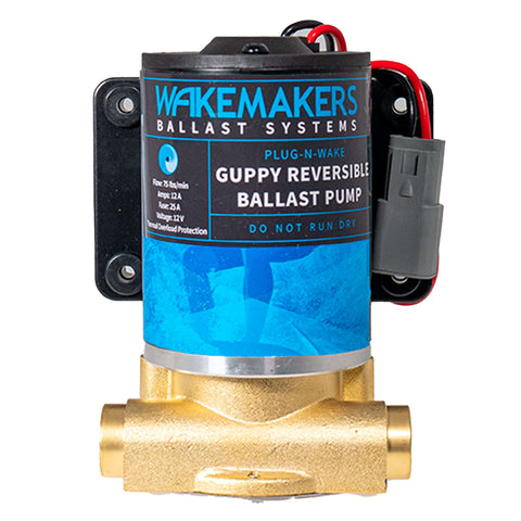 WakeMAKERS R12-90 Plug-and-Wake Reversible Ballast Pump