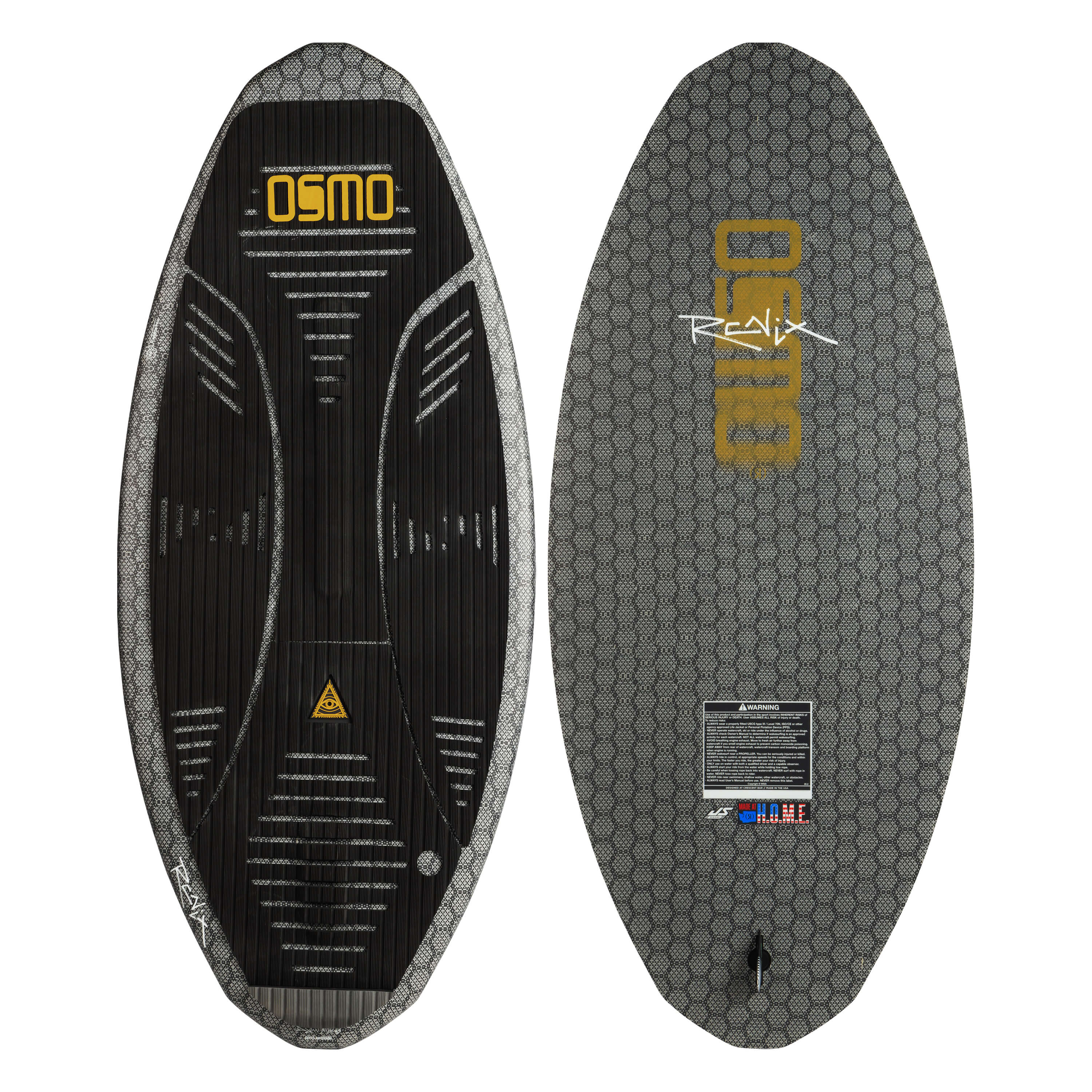 2025 Ronix HOME Carbon Pro Osmo Skim Wakesurf Board WakeMAKERS