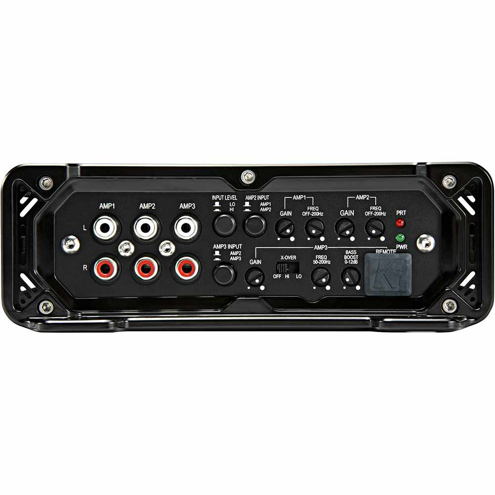 Kicker KMA 450.6 Amplifier | WakeMAKERS