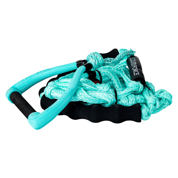 Liquid Force DLX Molded Surf Rope and Handle Package | WakeMAKERS